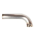 Universal Stainless Dump Tube Flanged For V-band Tial MVR,44MM Wastegate. Fixed Price $89.99.