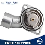 Engine Coolant Thermostat Housing Assembly For Saab 9000 9-5 902-691 85251. Fixed Price $38.32.