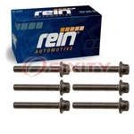 6 Pc Rein Transmission Oil Pan Bolts For 2017-2018 Mercedes-benz G550 4X4 Go. Fixed Price $46.52.