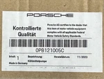 Porsche Water Pump 0PB121005C. Fixed Price $210.00.