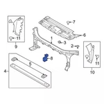 Genuine Ford Air Deflector ML3Z-8327-G. Fixed Price $113.63.