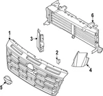Genuine Nissan Radiator Shutter Assembly B1421-1A51A. Fixed Price $462.12.