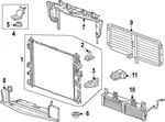 Genuine Gm Lower Shutter 26343401. Fixed Price $110.91.
