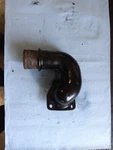 2000 Dodge Cummins 5.9 Coolant Elbow Thermostat Housing 3943297. Fixed Price $35.00.