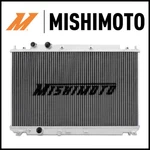 Mishimoto Performance 2-ROW Aluminum Radiator Fits 2006-2011 Honda Civic Si. Fixed Price $335.95.
