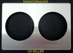 Aluminum Radiator Shroud Uses 12" Fits Champion CC718 MC718 AE718 EC718. Fixed Price $109.00.