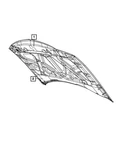Genuine Mopar Veci Label 68085136AA. Fixed Price $5.84.