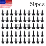 50PCS Splash Shield Rivet Clip Head Bolts Screw 6*19MM For Bmw 440I 530E 540I. Fixed Price $11.79.