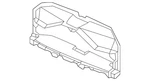 Genuine Honda Radiator Support Air Duct 71321-3W0-A50. Fixed Price $69.31.