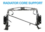 06-12 Bentley Continental Front Radiator Core Support Panel Carrier Frame Oem. Fixed Price $360.00.