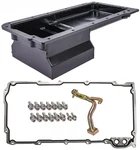 Jegs 50253 Street & Strip Engine Swap Oil Pan Gm Ls Series Front Sump Design Fab. Fixed Price $317.99.