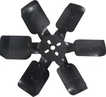 Allstar Performance Steel Fan 17IN 6 Blade ALL30103. Fixed Price $55.48.