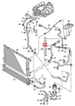 New Audi Q5 8RB Coolant Hose 8R0122109 Original No Import Duties To. Fixed Price $104.78.