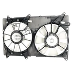 For Toyota Highlander 01-07 Radiator Cooling Dual Fan Shroud Assembly Passenger. Fixed Price $158.25.