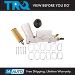 Trq Oil Filter Housing & Cooler Assembly Fits Chrysler Dodge Jeep Ram Volkswagen. Fixed Price $199.95.
