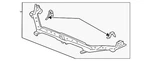 Genuine Honda Frame Set Front Bulkhead (upper) 04602-S5B-A02ZZ. Fixed Price $200.29.