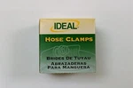 New Box Of 10 Pcs, Ideal No. 5212 Stainless Steel Hose Clamps, 1/2" - 1/4". Fixed Price $8.95.