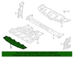 Genuine Nissan 2021-2023 Rogue Splash Shield 75892-6RR0A. Fixed Price $35.00.