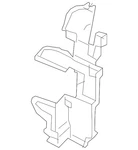 Genuine Nissan Radiator Support Air Deflector 21559-9UF0A. Fixed Price $57.91.