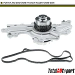 Water Pump Ford Edge Explorer Fusion Taurus Lincoln Mks Mkt Mkz Mazda CX-9. Fixed Price $35.99.