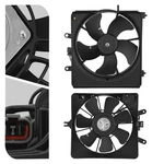 For 2007-2008 Honda Fit Pair Cooling Fans 12V Pure Copper Brush Motor New. Fixed Price $53.24.