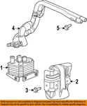 Chrysler Oem 13-18 200,CHEROKEE,DART Cooling Oil Cooler-tube Assy 5047388AD. Fixed Price $101.34.