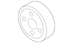 Genuine Nissan Engine Cooling Fan Clutch Pulley 21051-1LA1C. Fixed Price $96.57.