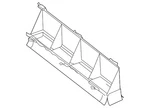 Genuine Mercedes-benz Radiator Support Air Duct 209-505-09-30. Fixed Price $46.80.