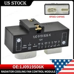 Cooling Fan Relay Control Module 1J0919506K Fit For Jetta Beetle Golf Quattro. Fixed Price $23.58.