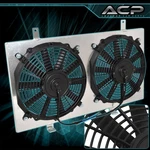 For Honda Accord CD5 CD7 Prelude Mt / Acura Cl Dual Cooling Radiator Fan Shroud. Fixed Price $135.88.