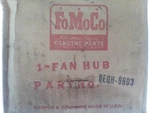 8EQH-8603 Ford Fan Hub Dual Belts 1930 1940 1950. Fixed Price $199.99.