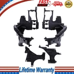 Fit For 2013-2016 Audi A4 B8.5 S4 4PCS Left Right Headlight Mount Brackets Bases. Fixed Price $60.34.
