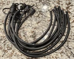 Scott Scba Quick Disconnect Hose & Socket Assembly Complete 804335-04. Fixed Price $40.95.