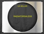 Aluminum Radiator Fan Shroud 67 68 69 70 Ford Mustang 20" Core Uses 16". Fixed Price $99.00.