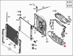 Genuine Air Duct Mercedes S212 W212 2125053130. Fixed Price $71.01.