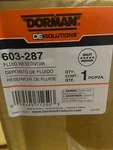 Dorman 603-287 Front Engine Coolant Reservoir Compatible With Select Honda Model. Fixed Price $12.99.