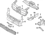 Genuine Bmw Air Inlet Duct 51-74-5-A35-E31. Fixed Price $59.38.
