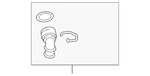 Genuine Volkswagen Lower Hose Coupling 5C0-122-291-J. Fixed Price $81.06.