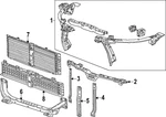 Genuine Gm Center Support 26566773. Fixed Price $31.85.