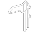 Genuine Subaru Air Guide 45115FN020. Fixed Price $12.25.