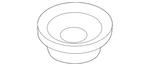 Genuine Mitsubishi Lower Insulator MN135618. Fixed Price $8.08.