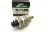 Carter 342-500 Engine Coolant Temperature Sensor. Fixed Price $8.95.