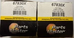 Parts Master Engine Oil Filter 67830X New Box Lot Of 2. Fixed Price $15.99.