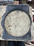 1985 Mopar Chrysler Radiator Fan Shroud Part # 3869812 78071. Fixed Price $75.00.