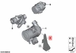 Genuine Bmw X5 X6 F06 F07 F10 F11 F12 F13 F15 F16 F18 535I Holder 11517629911. Fixed Price $40.65.