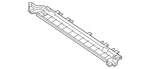 Genuine Mercedes-benz Radiator Support Air Deflector 236-505-04-00. Fixed Price $36.90.
