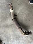 1995-1999 Mitsubishi Eclipse 4G64 Exhaust Down Pipe Metal Flex Part 2.4L N/a D40. Fixed Price $93.74.
