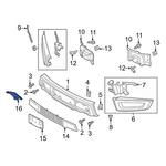 Ford F-150 17-20 HL3Z9901926AA Front Right Radiator Support Air Duct. Fixed Price $23.34.