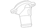 Genuine Ford Engine Coolant Outlet Flange BL3Z-8C368-C. Fixed Price $94.31.