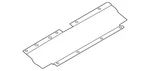 Genuine Nissan Radiator Support Air Deflector 21497-EZ40A. Fixed Price $84.17.